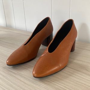 Vagabond leather heels